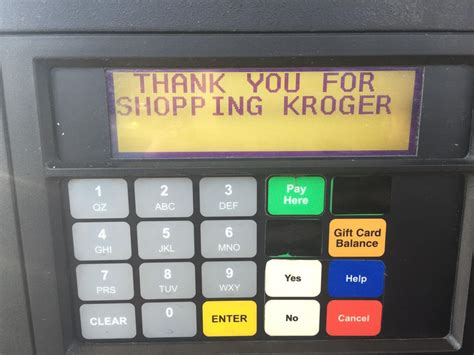 That's actually a really legit hack. . Kroger gas pump cheat codes